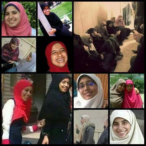 معتقلات المنصورة