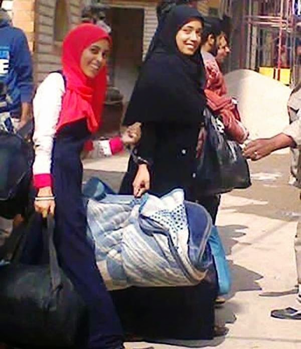 اسراء ماهر ، هبة قشطة