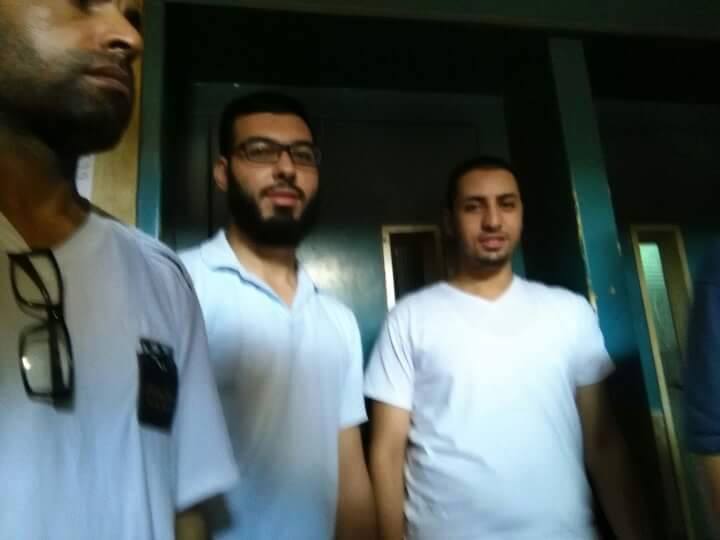 أحمد الحسينى ، إسلام الحسينى ، خالد عطية ، طارق الرفاعى ،عادل السبيتى ، محمد سعد السمنودى ، أحمد عوض