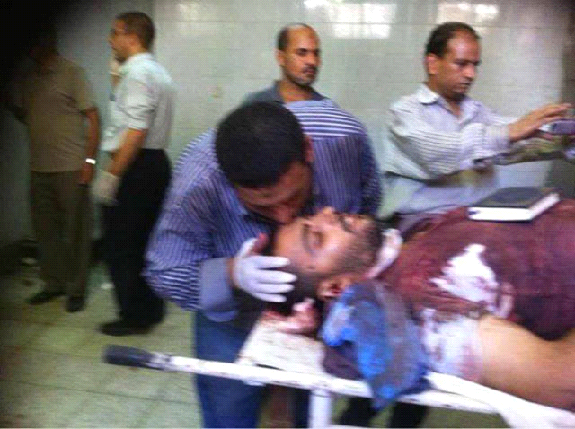 استشهاد محمد فتحى