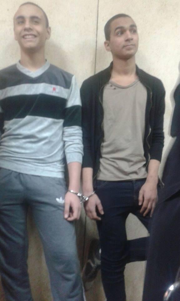 عمر ويوسف في أحد العروض