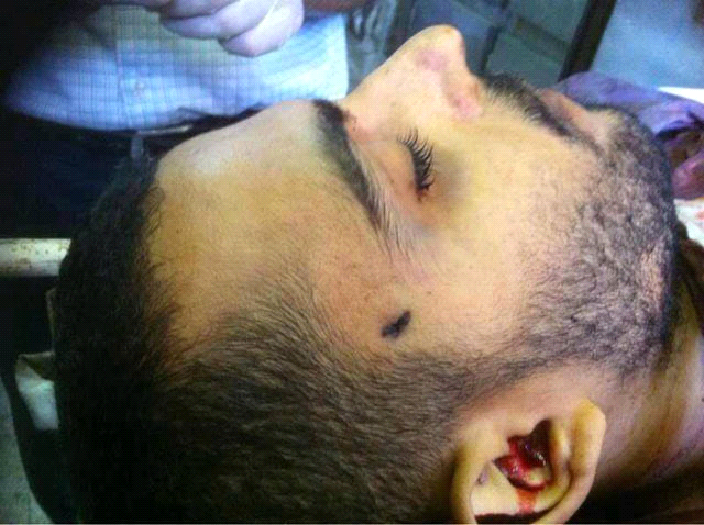 مقتل محمد فتحى