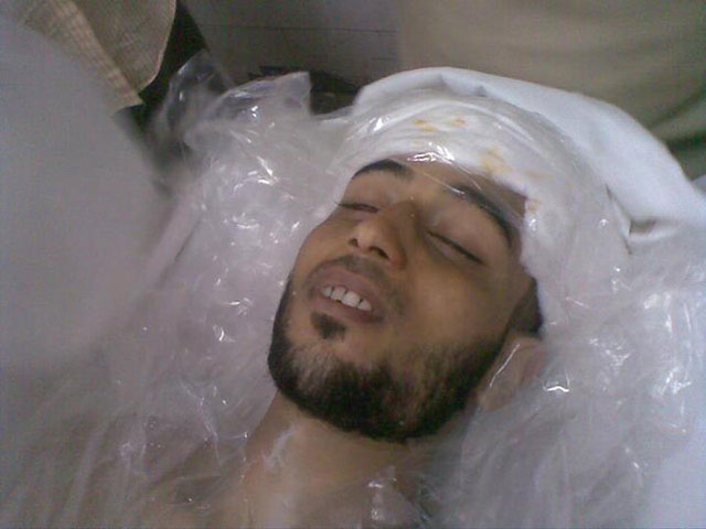 أحمد محمد الصروي -قتيل