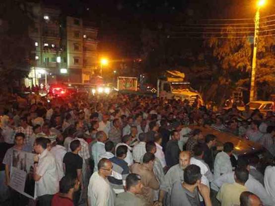 جنازة خالد أبو بكر