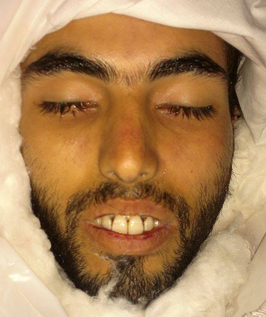 خالد السعيد - وفاة