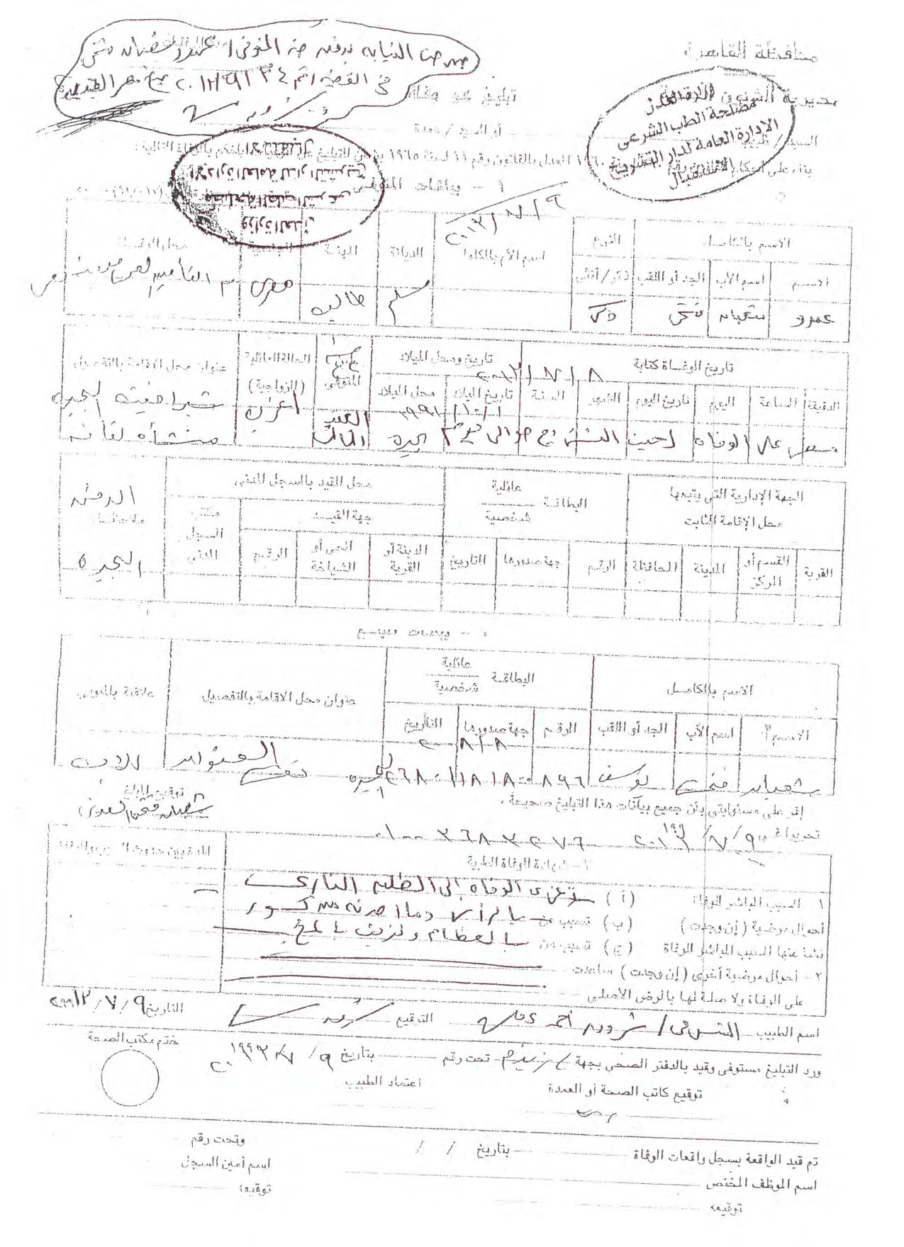 عمرو شعبان فتحي السعدني