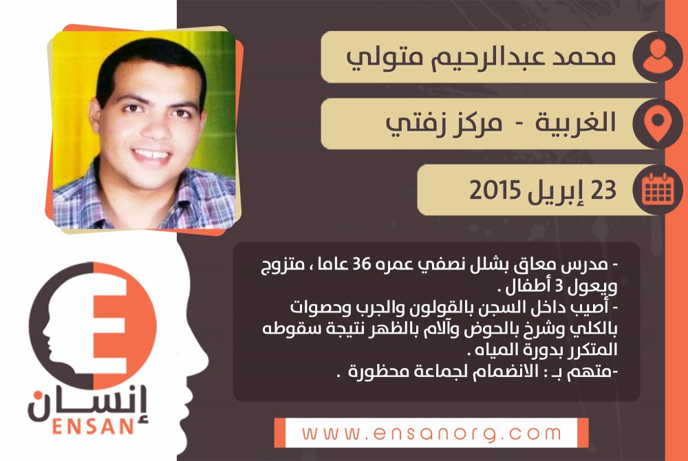 محمد عبدالرحيم متولى