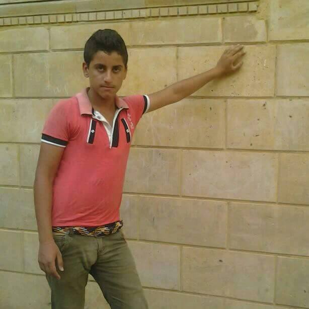 الطفل أحمد محمد صلاح