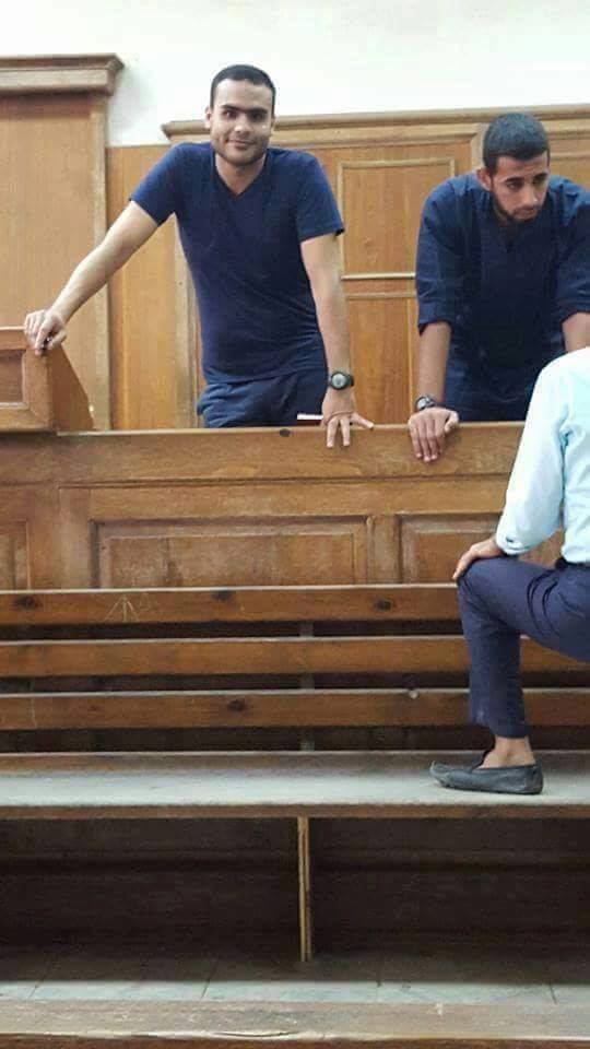 أحمد خلف - محمد شعبان - سعد عقل