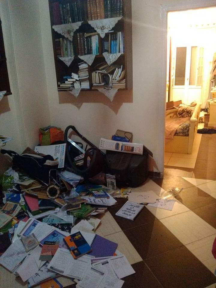 محمود سراج مندور - اقتحام