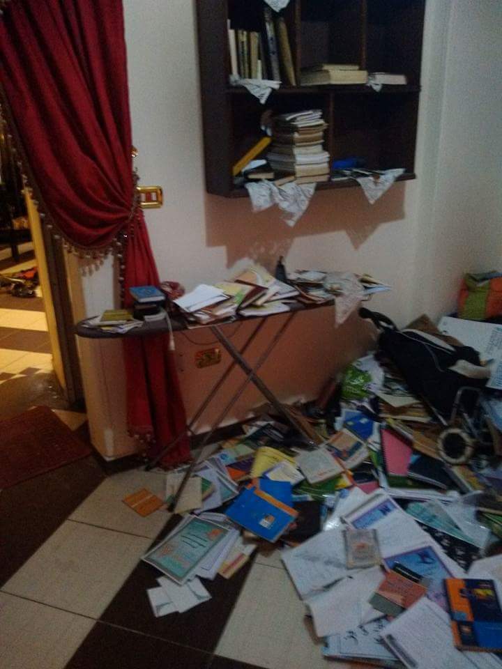 محمود سراج مندور -حملة امنية